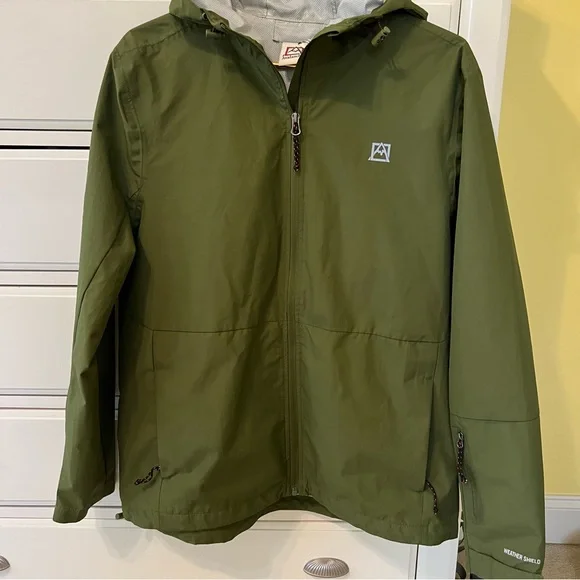 Avalanche Full Zip Lightweight Hooded Jacket Hiking Windbreaker Size Medium - Picture 1 of 10